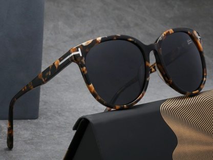Calhoun - Round Polarized Sunglasses