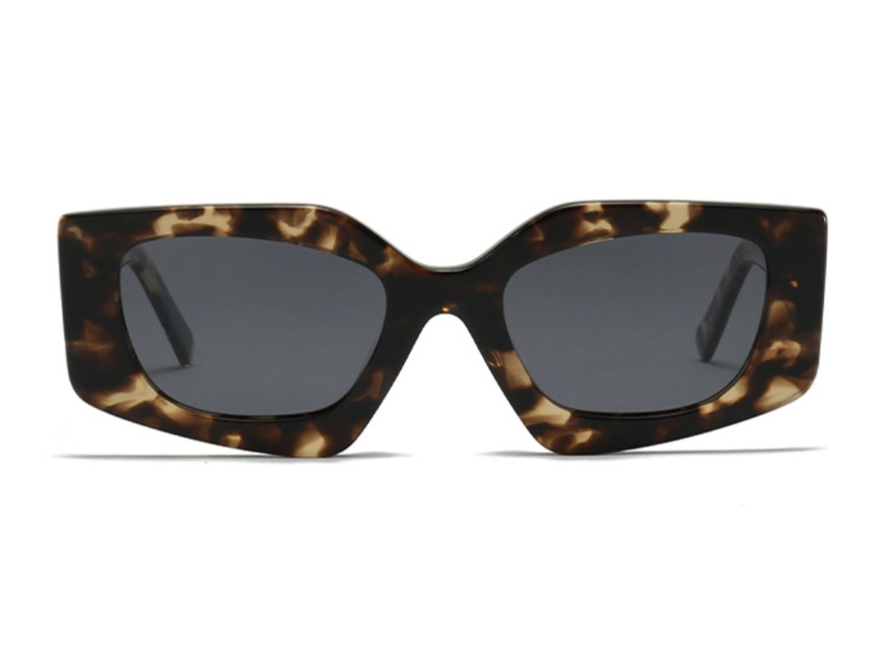 Brandon - Geometric Polarized Sunglasses