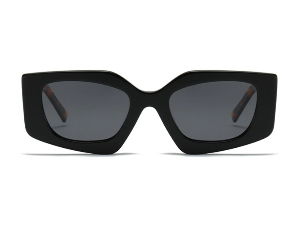 Brandon - Geometric Polarized Sunglasses