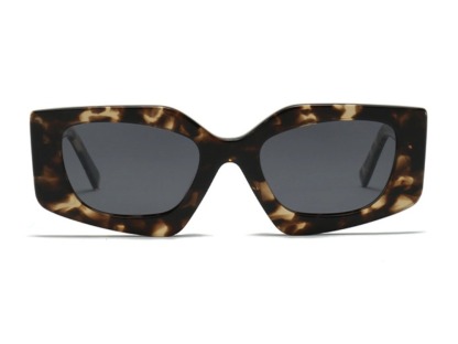 Brandon - Geometric Polarized Sunglasses