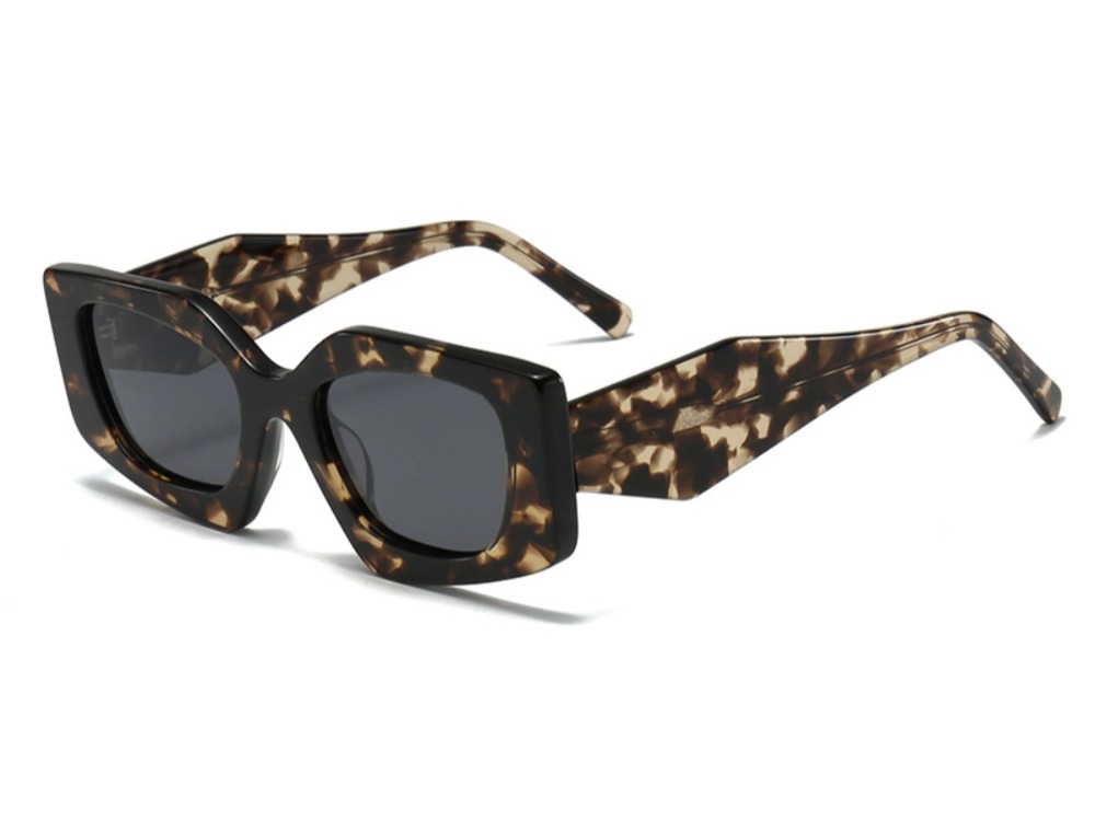 Brandon - Geometric Polarized Sunglasses