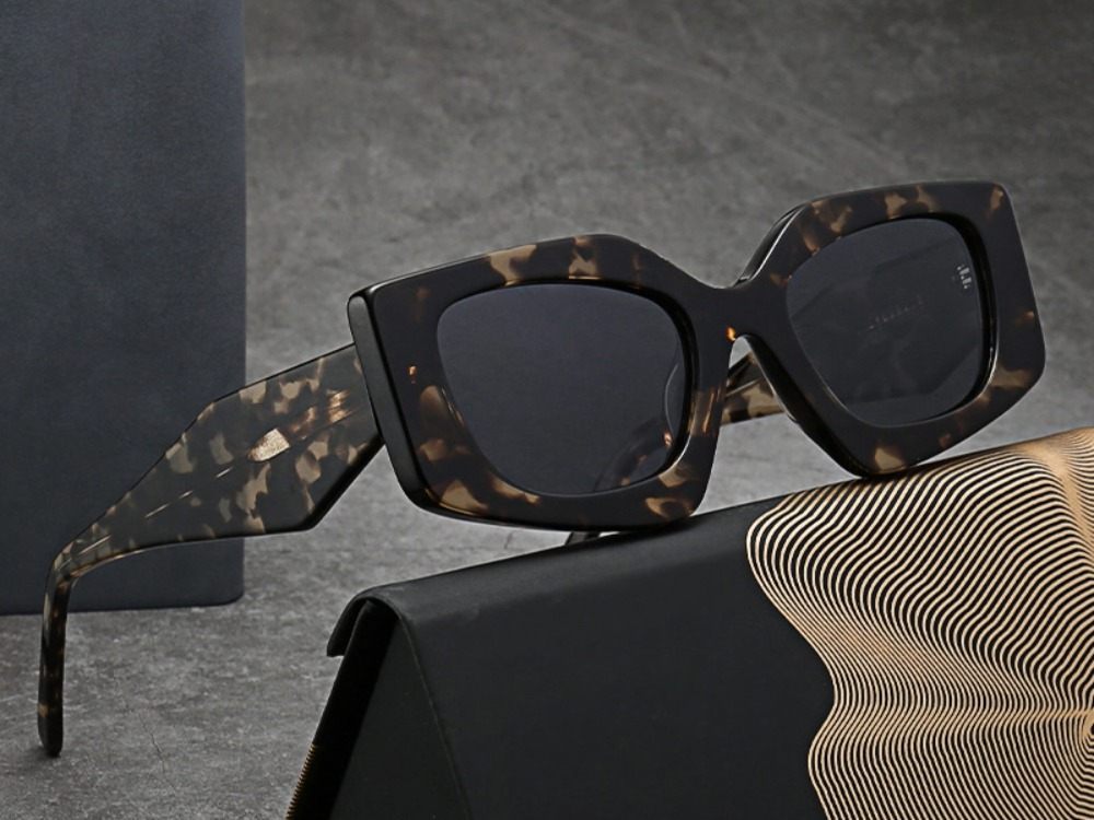 Brandon - Geometric Polarized Sunglasses