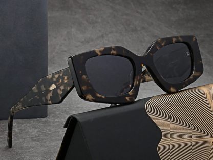 Brandon - Geometric Polarized Sunglasses