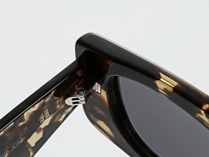 Brandon - Geometric Polarized Sunglasses