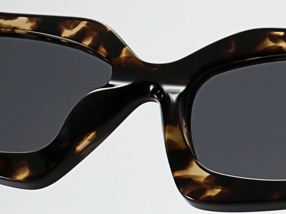 Brandon - Geometric Polarized Sunglasses