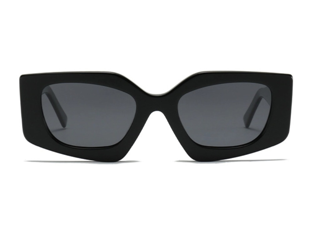 Brandon - Geometric Polarized Sunglasses