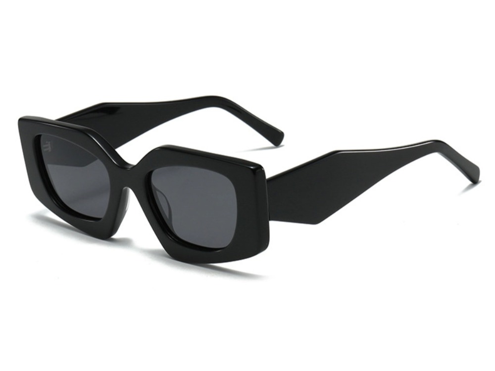 Brandon - Geometric Polarized Sunglasses