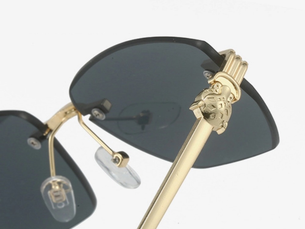 Caspian - Geometric Rimless Sunglasses (6 Colors)