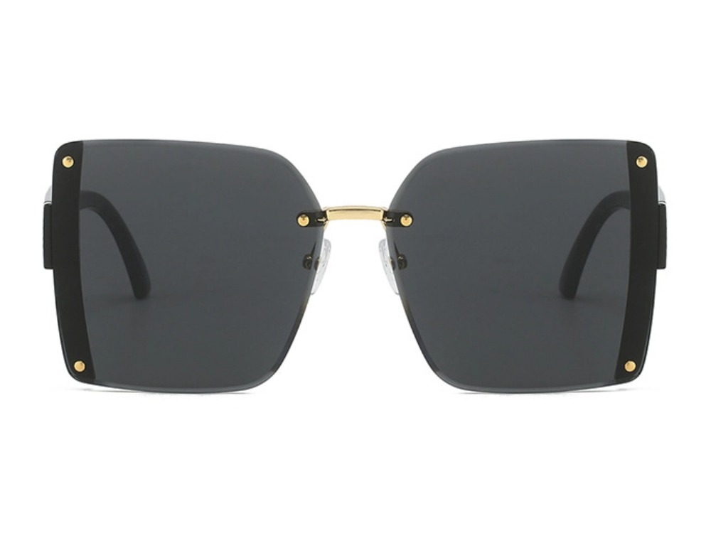 Chillax - Geometric Rimless Sunglasses (4 Colors)