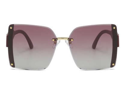 Chillax - Geometric Rimless Sunglasses (4 Colors)