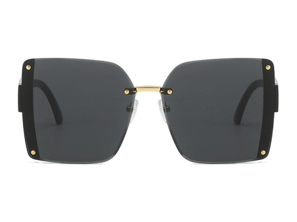 Chillax - Geometric Rimless Sunglasses (4 Colors)