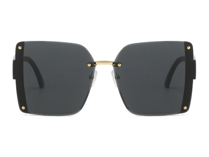 Chillax - Geometric Rimless Sunglasses (4 Colors)