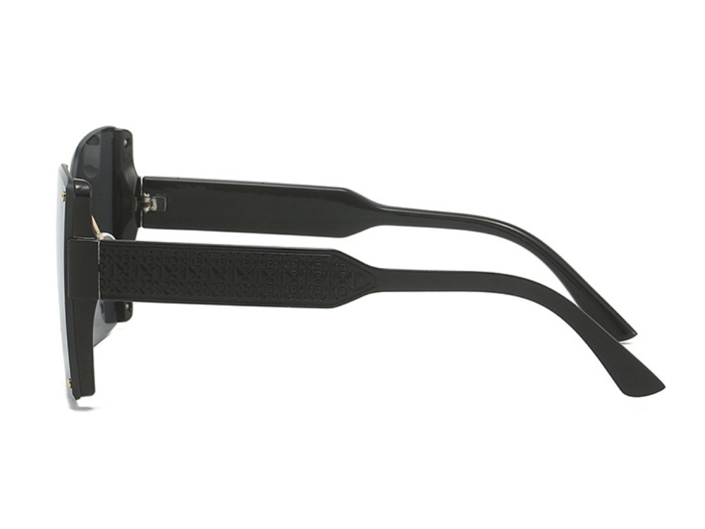 Chillax - Geometric Rimless Sunglasses (4 Colors)