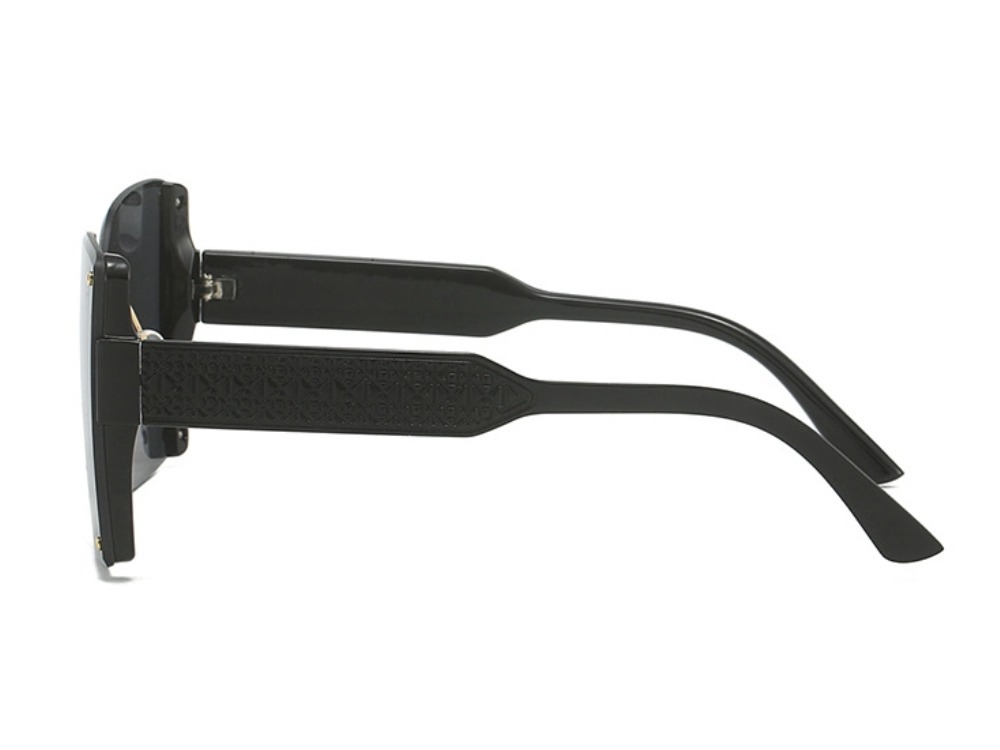 Chillax - Geometric Rimless Sunglasses (4 Colors)