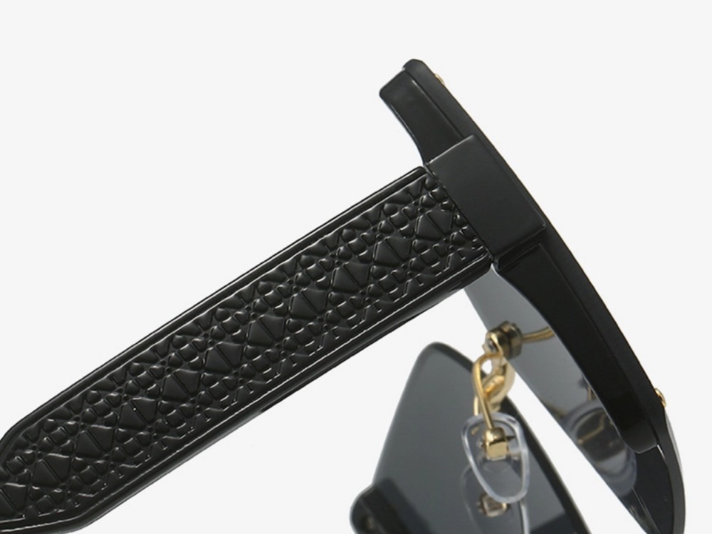 Chillax - Geometric Rimless Sunglasses (4 Colors)