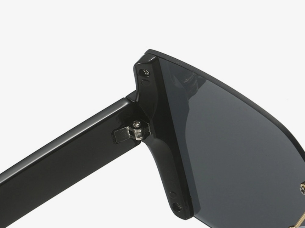 Chillax - Geometric Rimless Sunglasses (4 Colors)