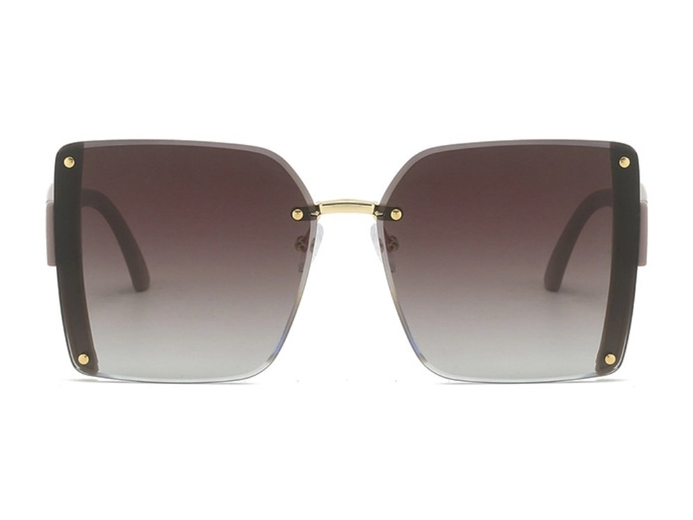 Chillax - Geometric Rimless Sunglasses (4 Colors)