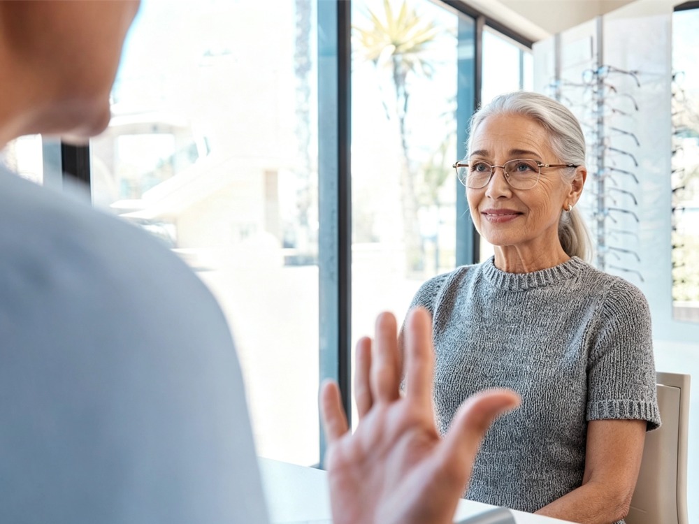 How to transition from single vision to progressive lenses smoothly?