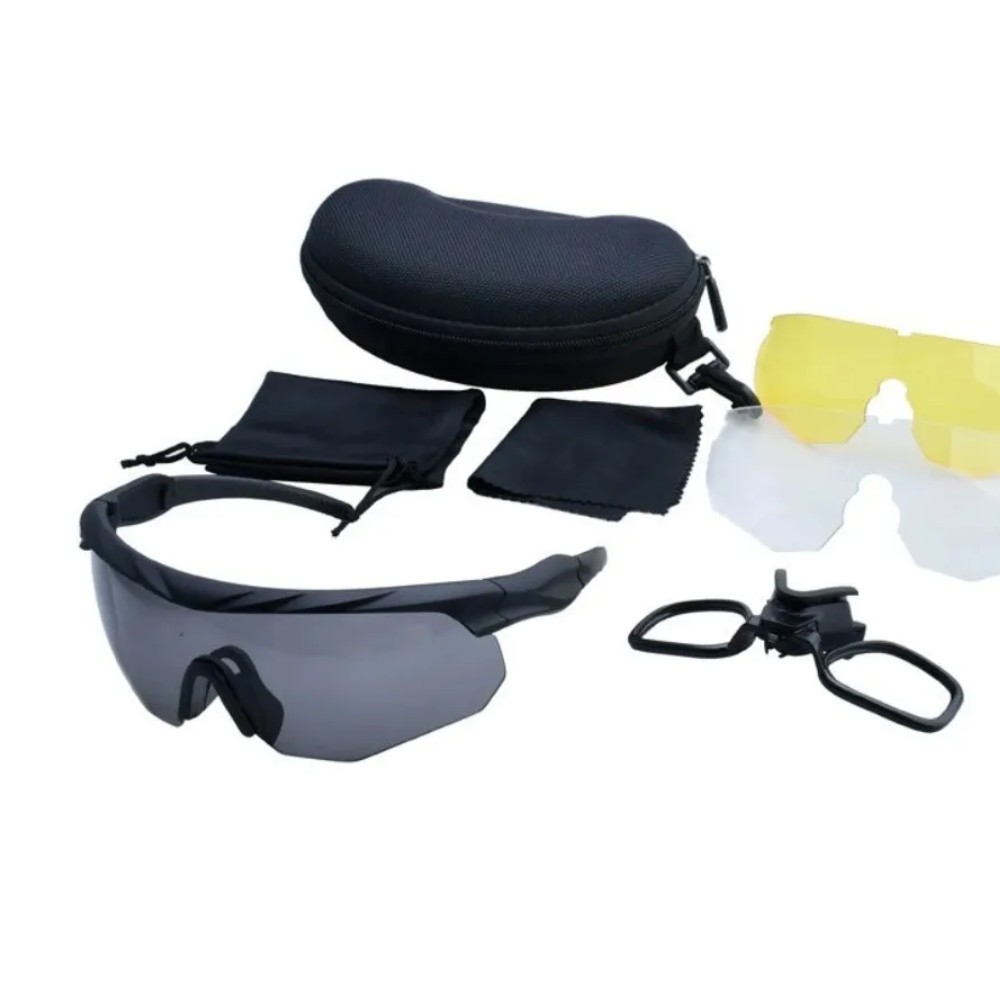 Tactical Sunglasses & Shooting Glasses