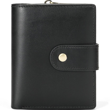 Gowalletly RFID Blocking Leather Wallet