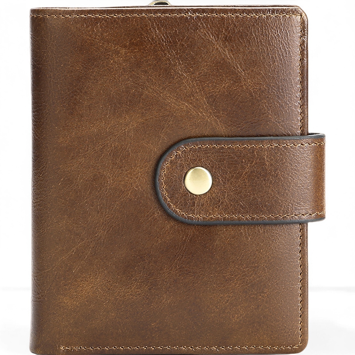 Gowalletly RFID Blocking Leather Wallet