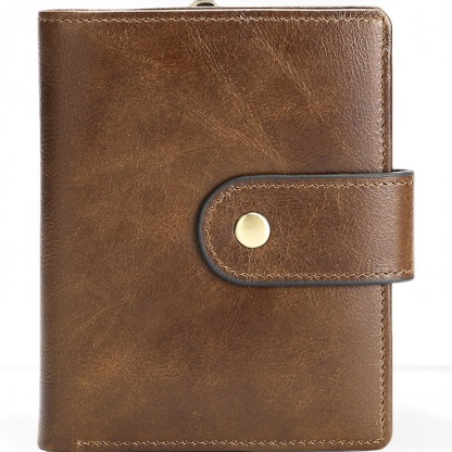 Gowalletly RFID Blocking Leather Wallet