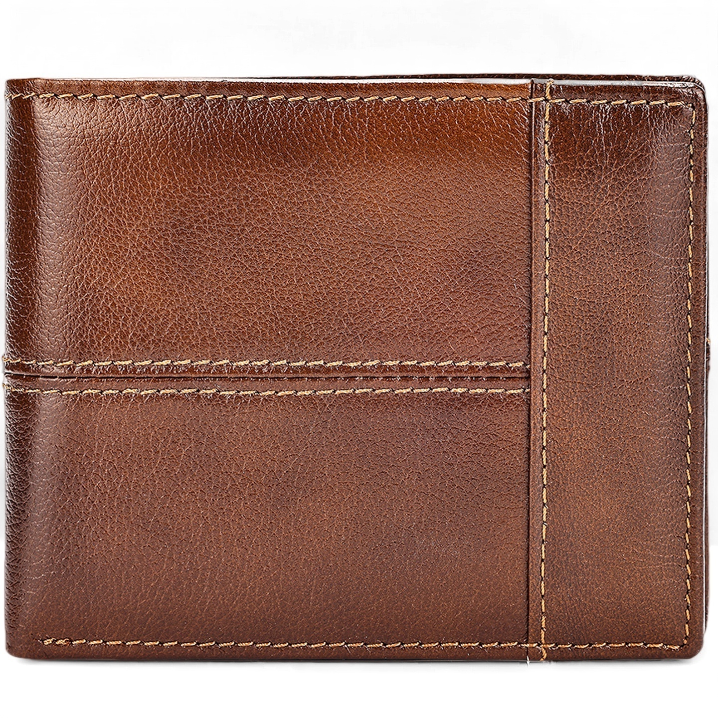 Gowalletly RFID-Safe Vegetable-Tanned Wallet