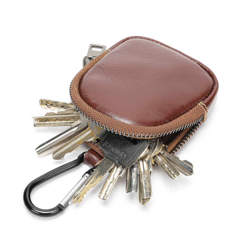 Gowalletly Leather Key Pouch