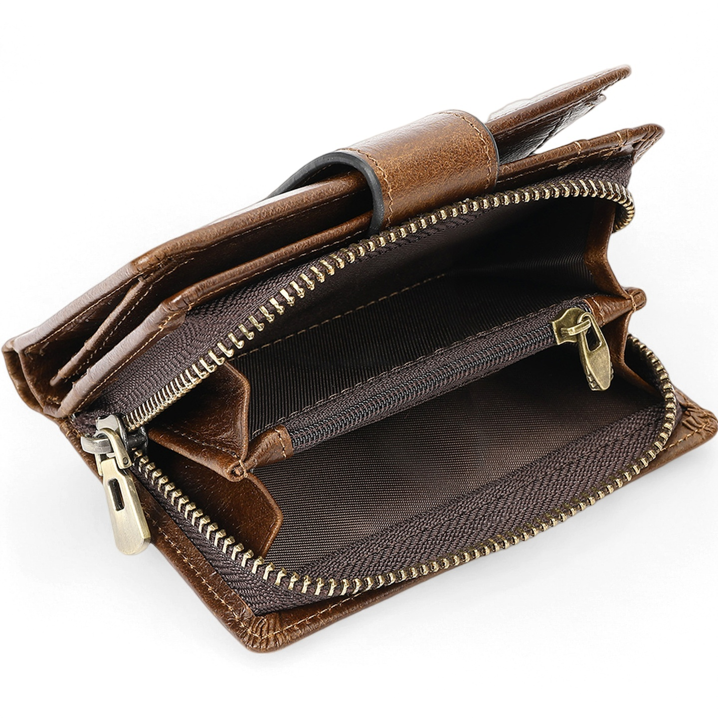 Gowalletly RFID Blocking Leather Wallet