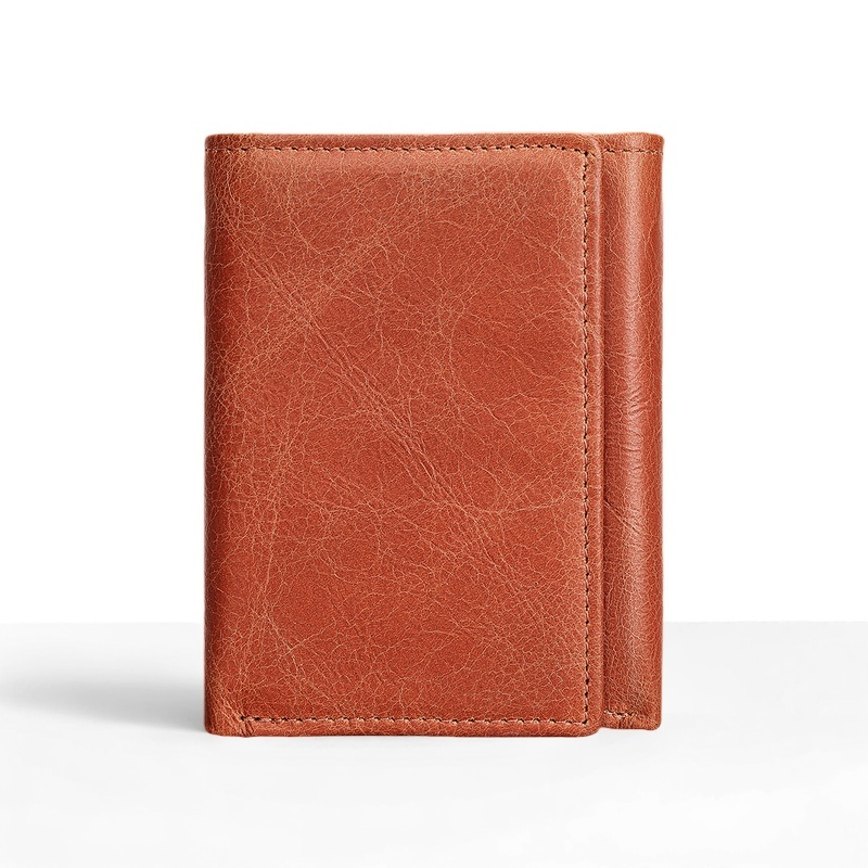 Gowalletly RFID Slim Leather Wallet