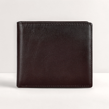 Gowalletly - RFID Leather Men's Wallet with Multi-Function