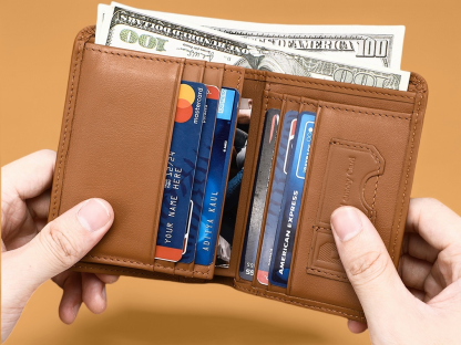 Gowalletly Credit Card Holder Wallet