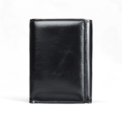 Gowalletly RFID Slim Leather Wallet