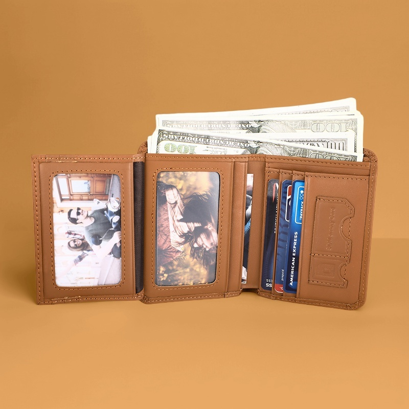 Gowalletly Credit Card Holder Wallet