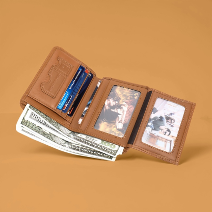 Gowalletly Credit Card Holder Wallet