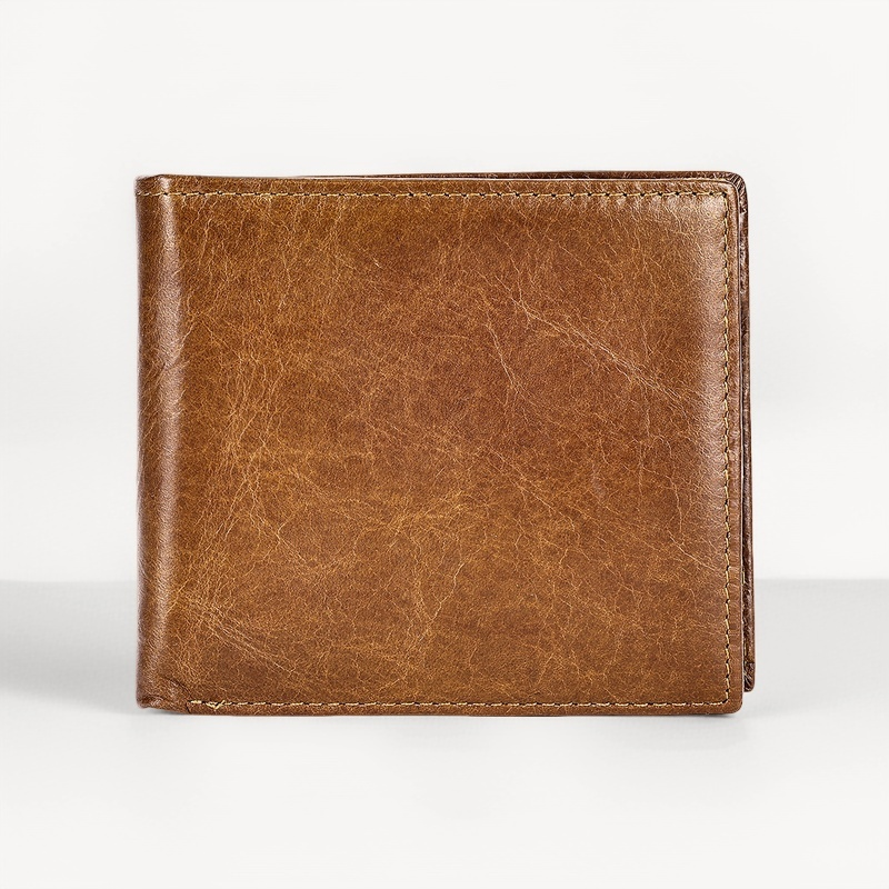 Gowalletly - RFID Leather Men's Wallet with Multi-Function