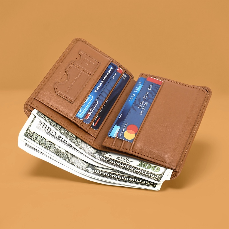 Gowalletly Credit Card Holder Wallet