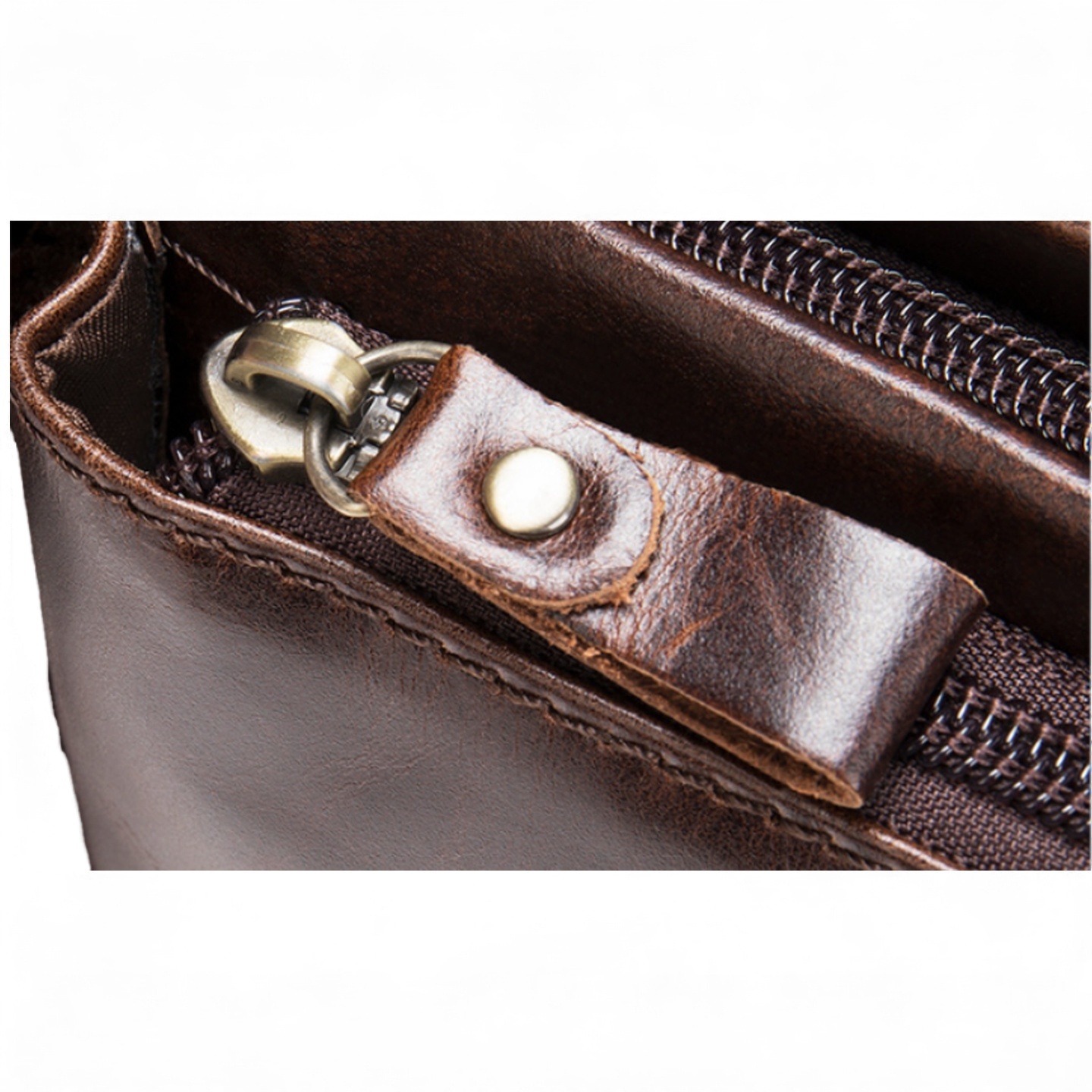 Gowalletly Leather Waist Chest Bag