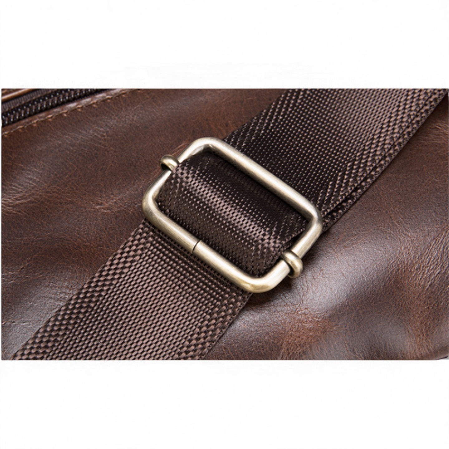 Gowalletly Leather Waist Chest Bag