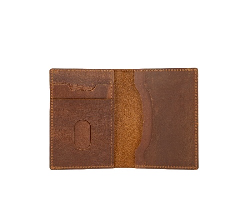 Gowalletly Slim Leather Wallet