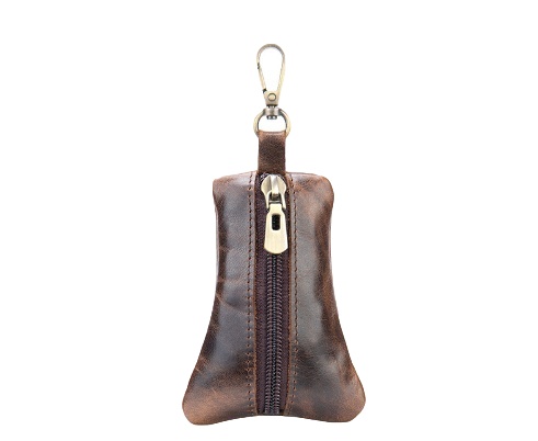 Gowalletly Leather Key Pouch
