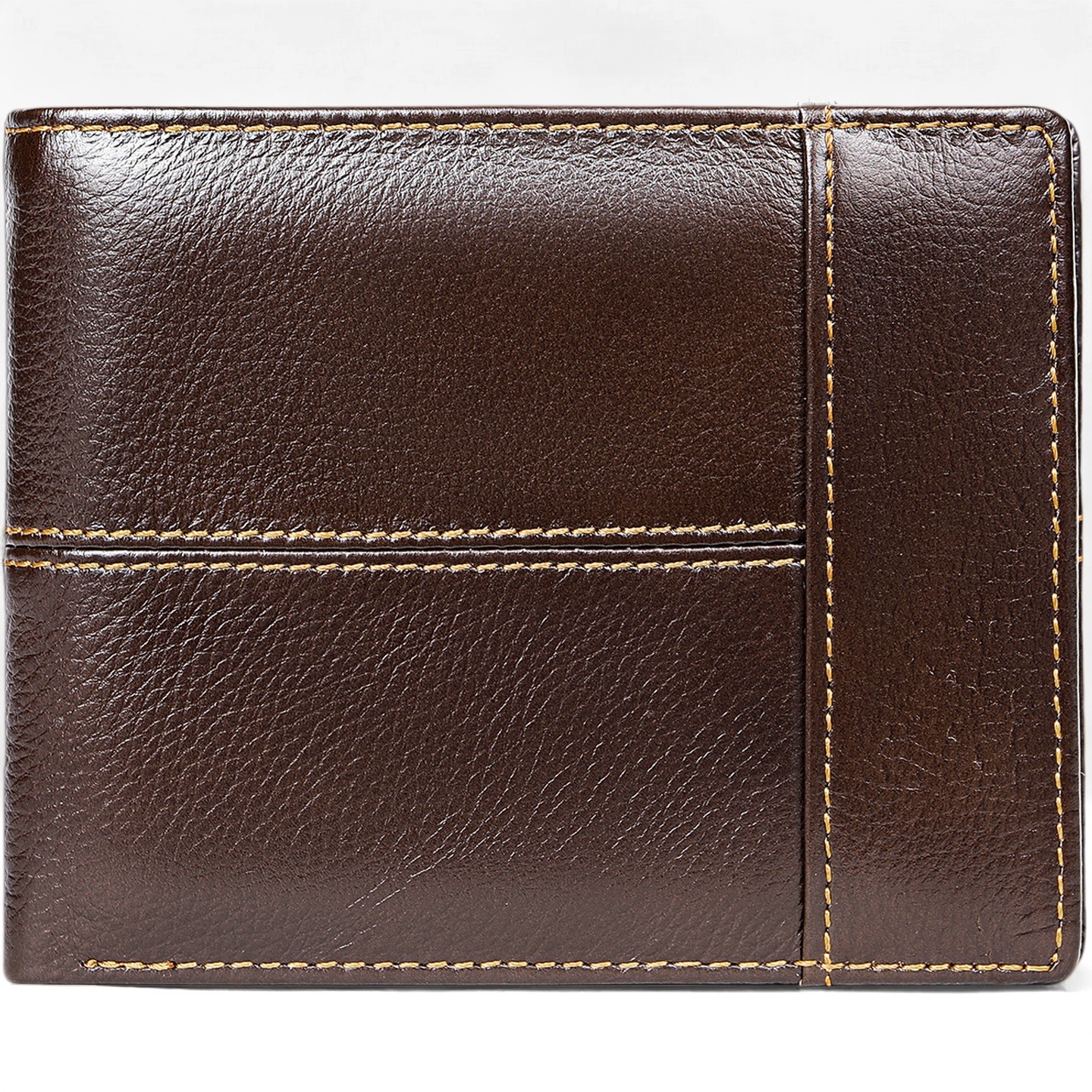 Gowalletly RFID-Safe Vegetable-Tanned Wallet