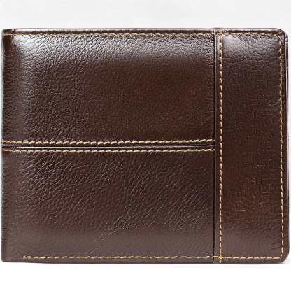 Gowalletly RFID-Safe Vegetable-Tanned Wallet