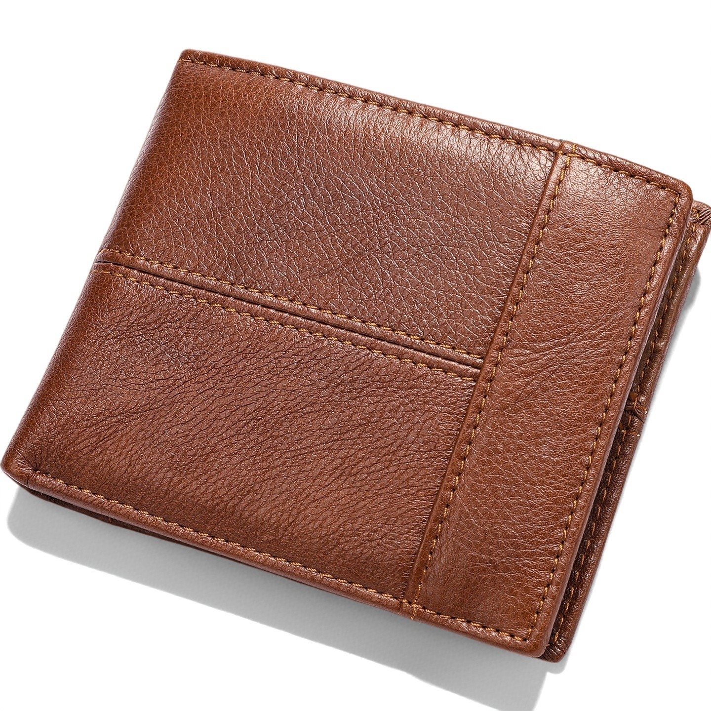 Gowalletly RFID-Safe Vegetable-Tanned Wallet