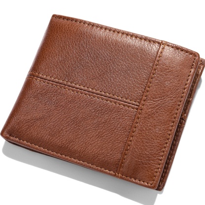 Gowalletly RFID-Safe Vegetable-Tanned Wallet