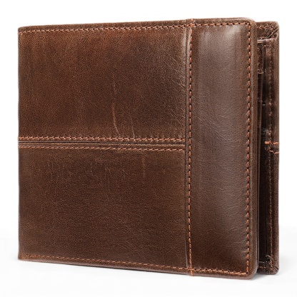 Gowalletly RFID-Safe Vegetable-Tanned Wallet