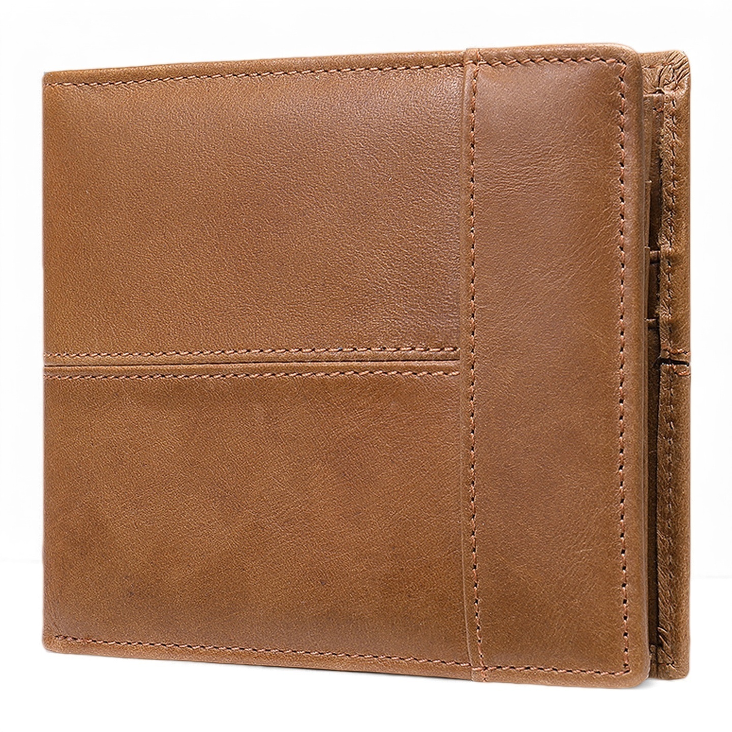 Gowalletly RFID-Safe Vegetable-Tanned Wallet