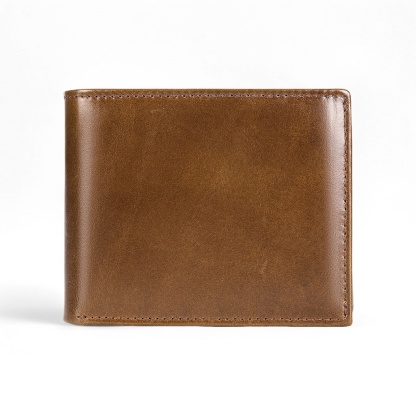 Gowalletly RFID Leather Wallet Men