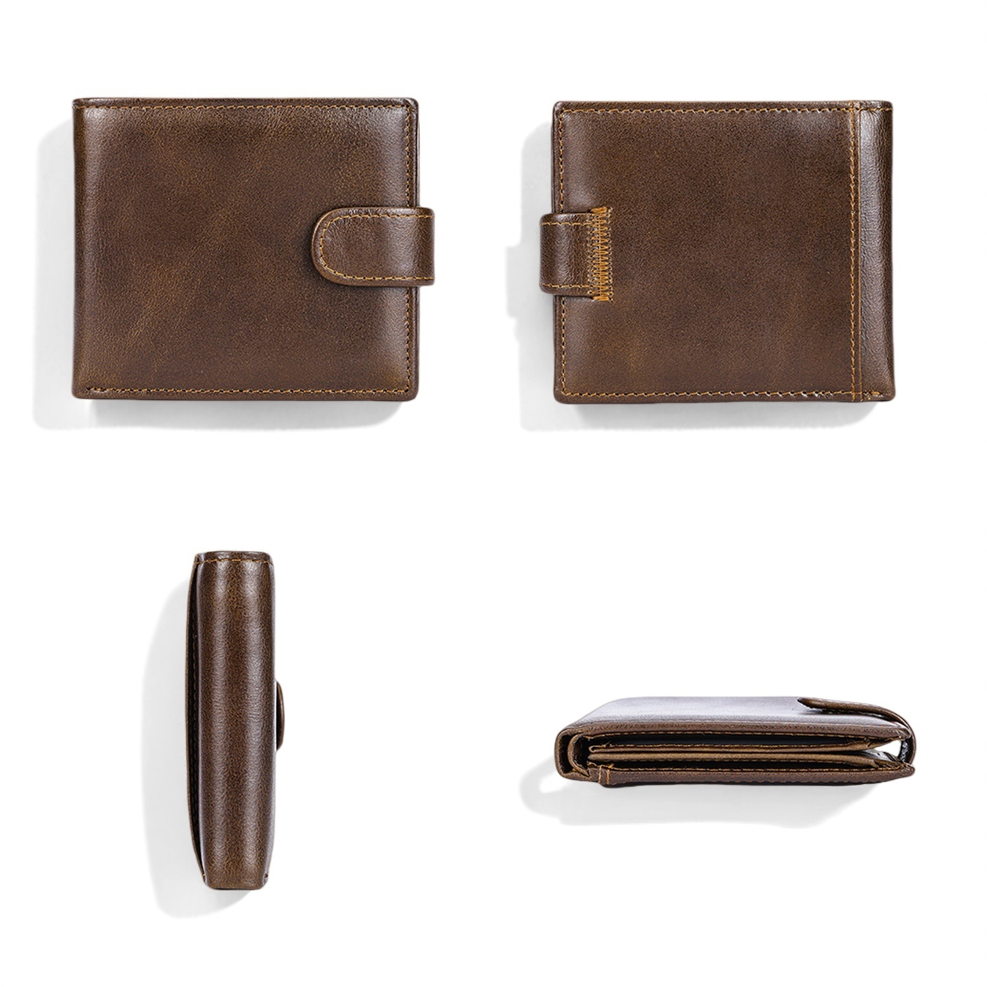Gowalletly Secure Leather Organizer Wallet
