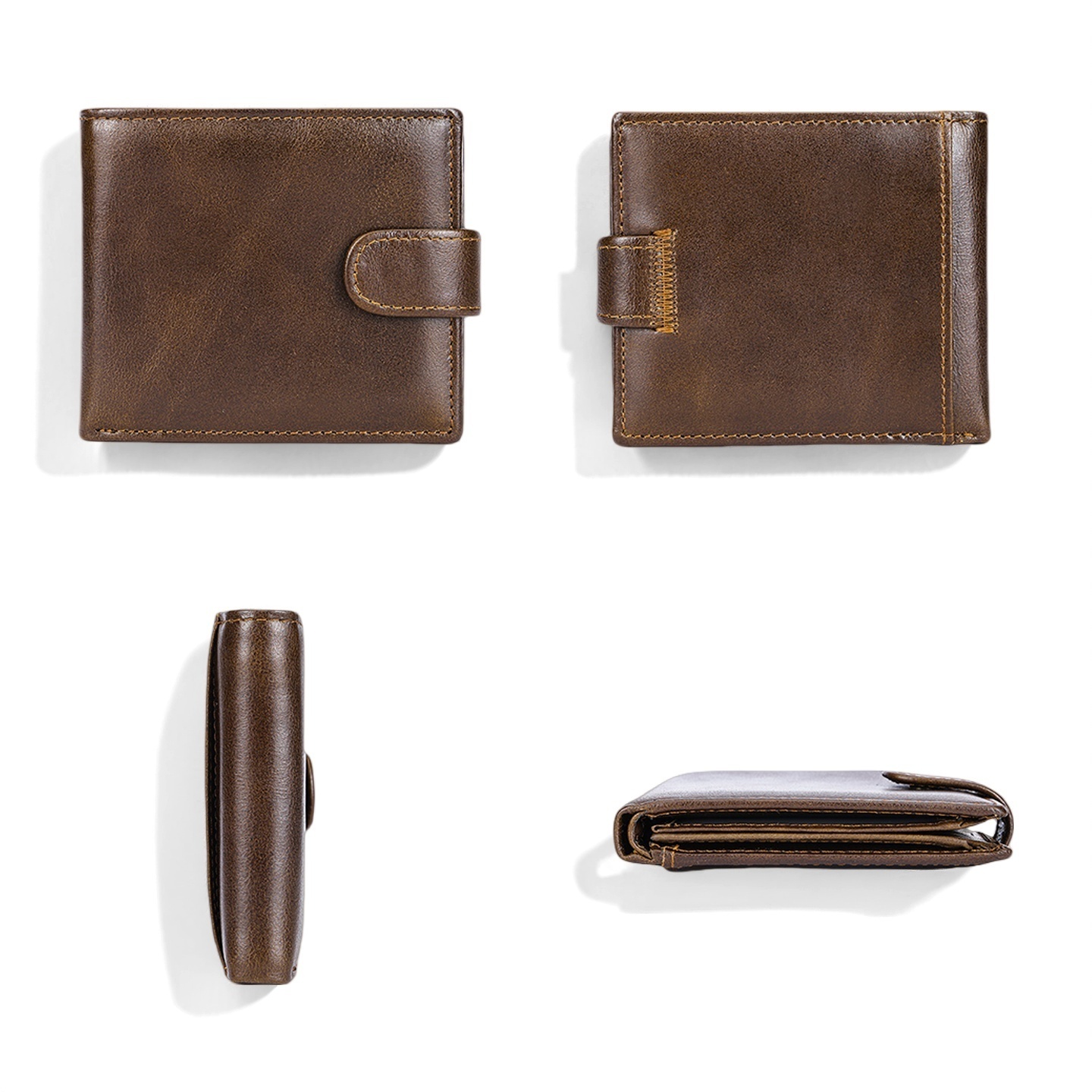 Gowalletly Secure Leather Organizer Wallet